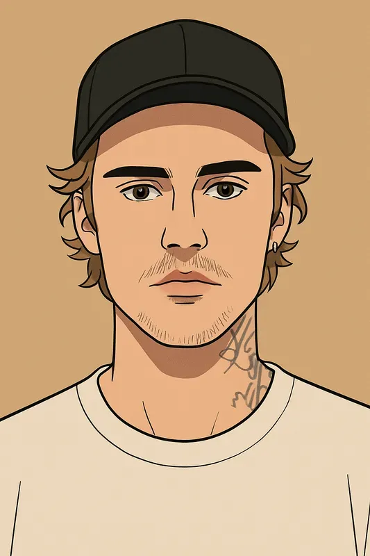 Webtoon Style Portraits