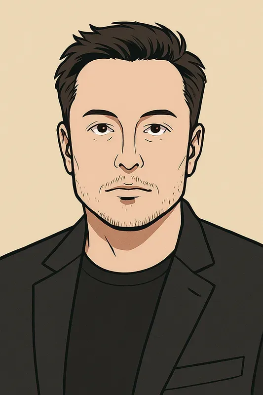 Webtoon Style Portraits