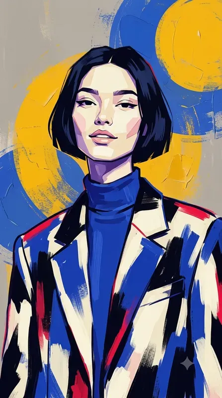 Contemporary Neopop Portraits