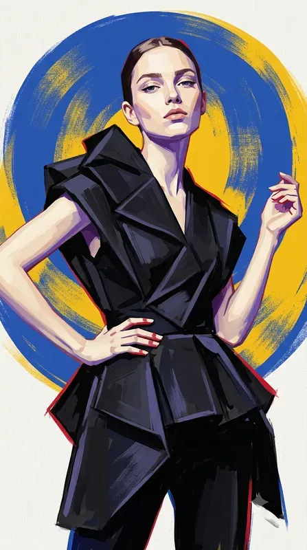 Contemporary Neopop Portraits