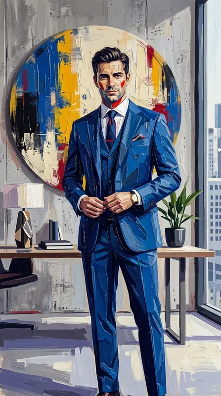 Contemporary Neopop Portraits