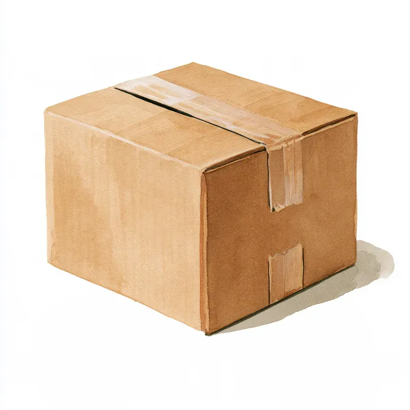 Small Business Packaging Object Cliparts
