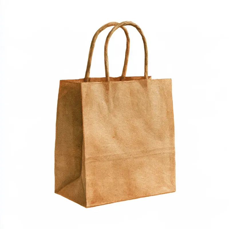 Small Business Packaging Object Cliparts