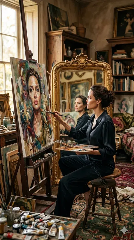 Selfpainting Celebrities