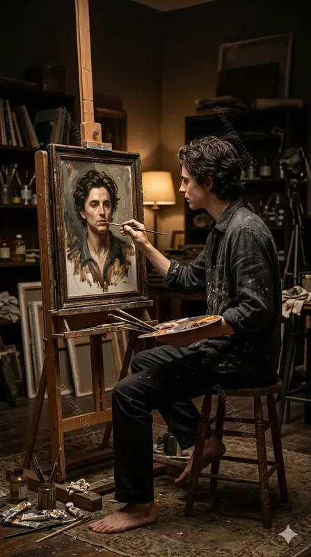 Selfpainting Celebrities