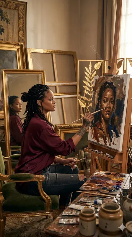 Selfpainting Celebrities