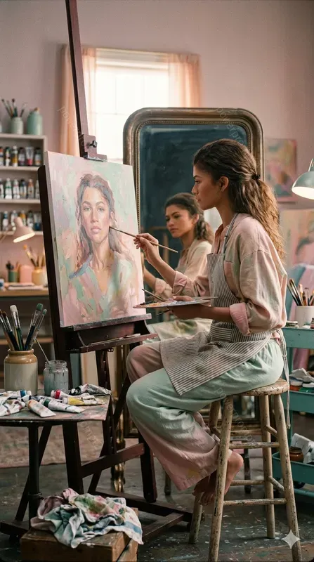 Selfpainting Celebrities