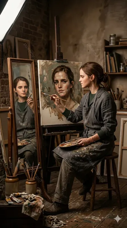 Selfpainting Celebrities