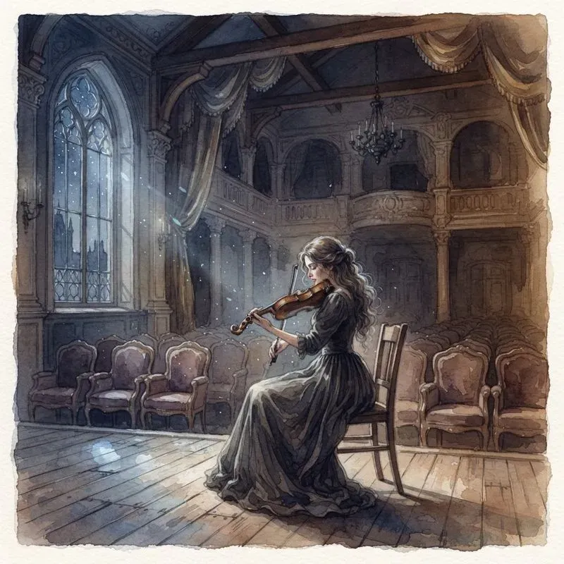 Vintage Watercolor Art