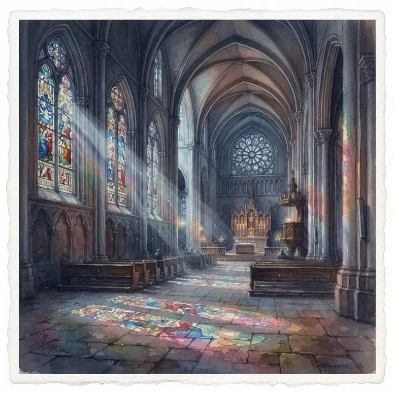 Vintage Watercolor Art