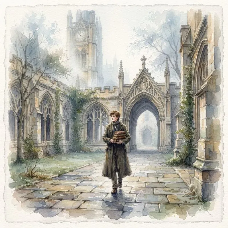 Vintage Watercolor Art