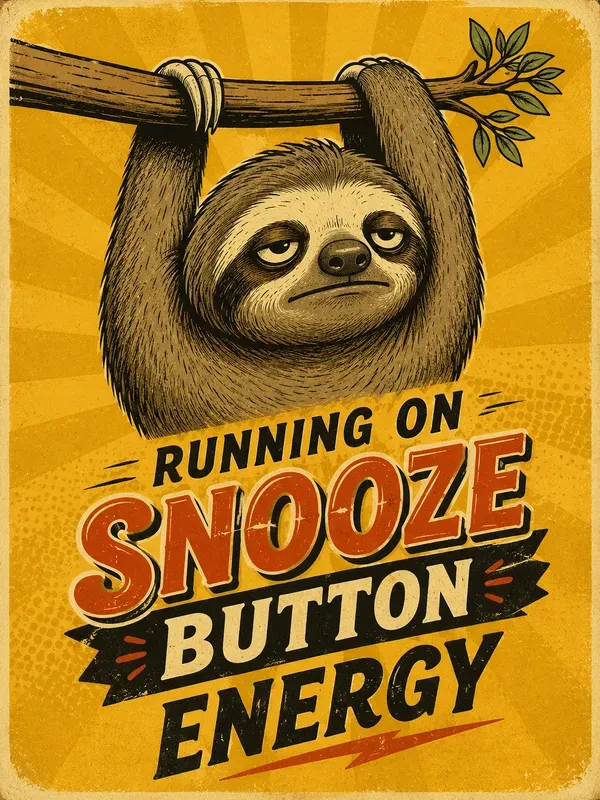 Sarcastic Vintage Ad Animal Posters