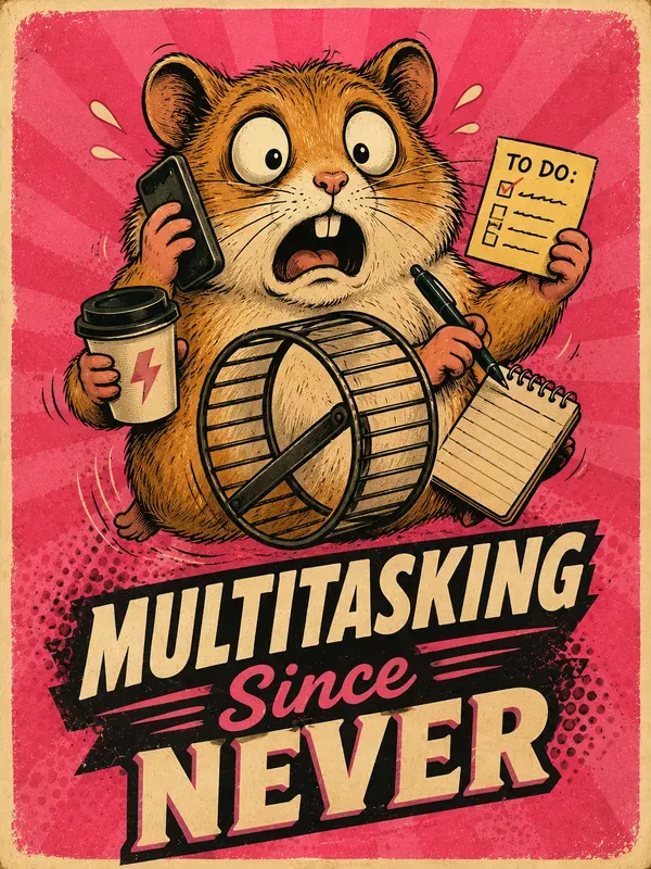 Sarcastic Vintage Ad Animal Posters