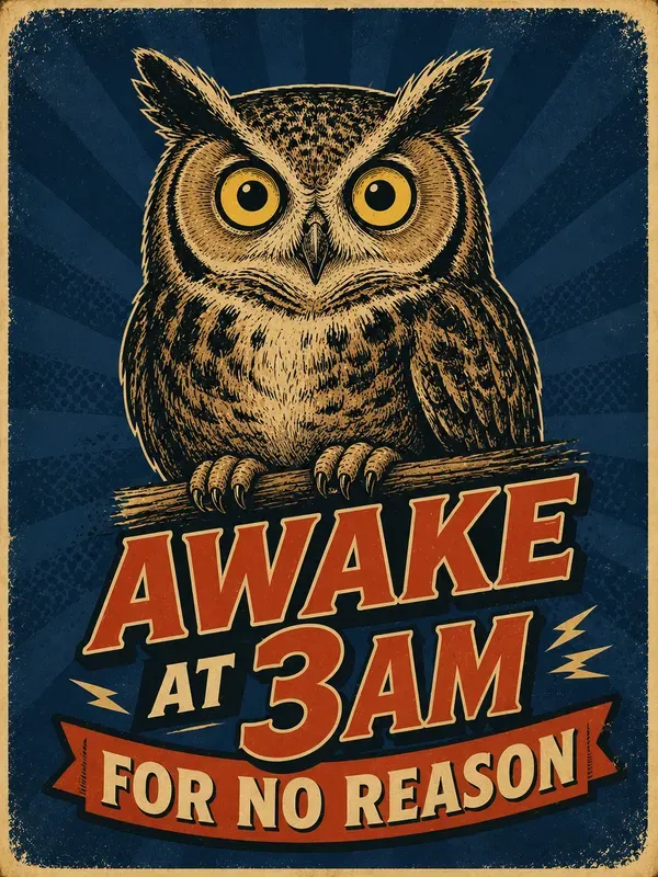 Sarcastic Vintage Ad Animal Posters
