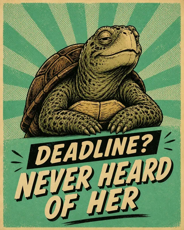 Sarcastic Vintage Ad Animal Posters