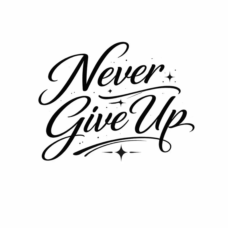 Lettering Tattoo Designs