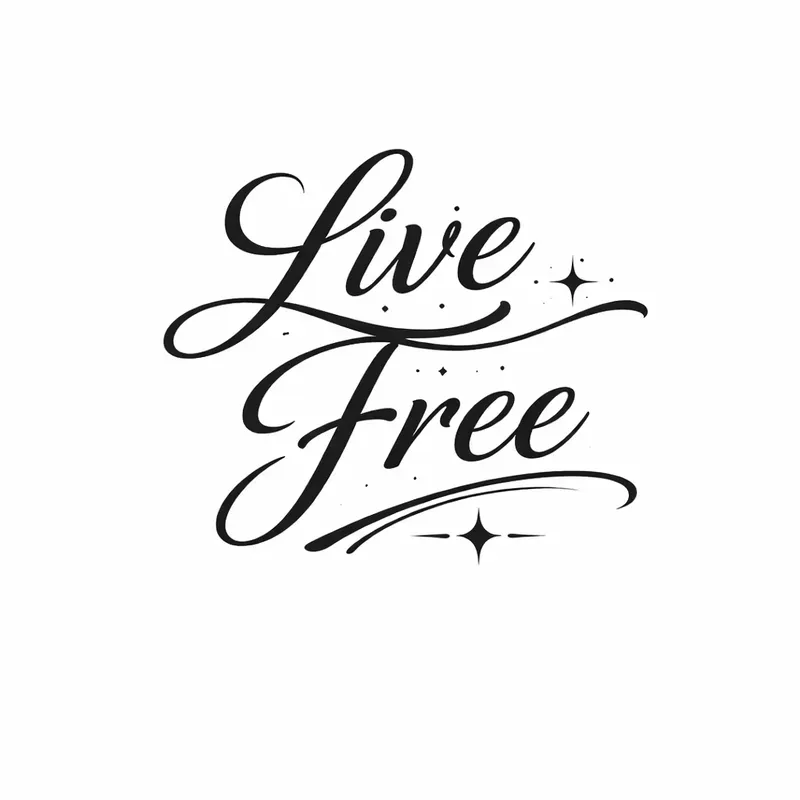 Lettering Tattoo Designs