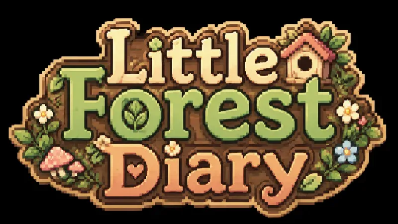 Cozy Pixel Game Logo Generator