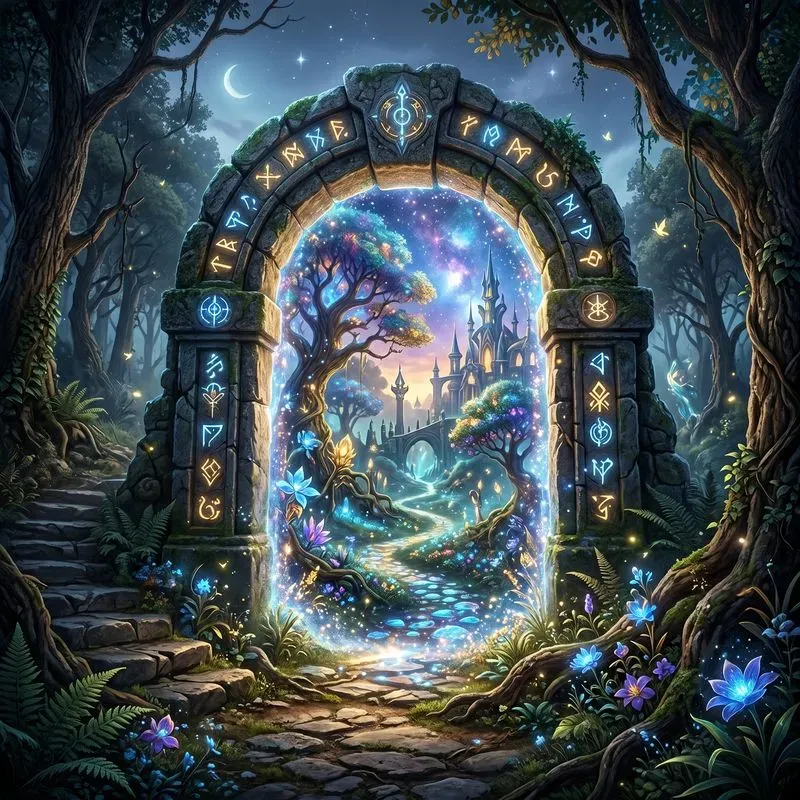 Magical Doorway Worlds Creators