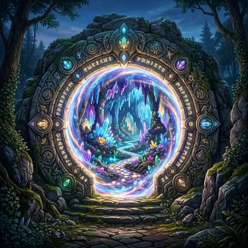 Magical Doorway Worlds Creators