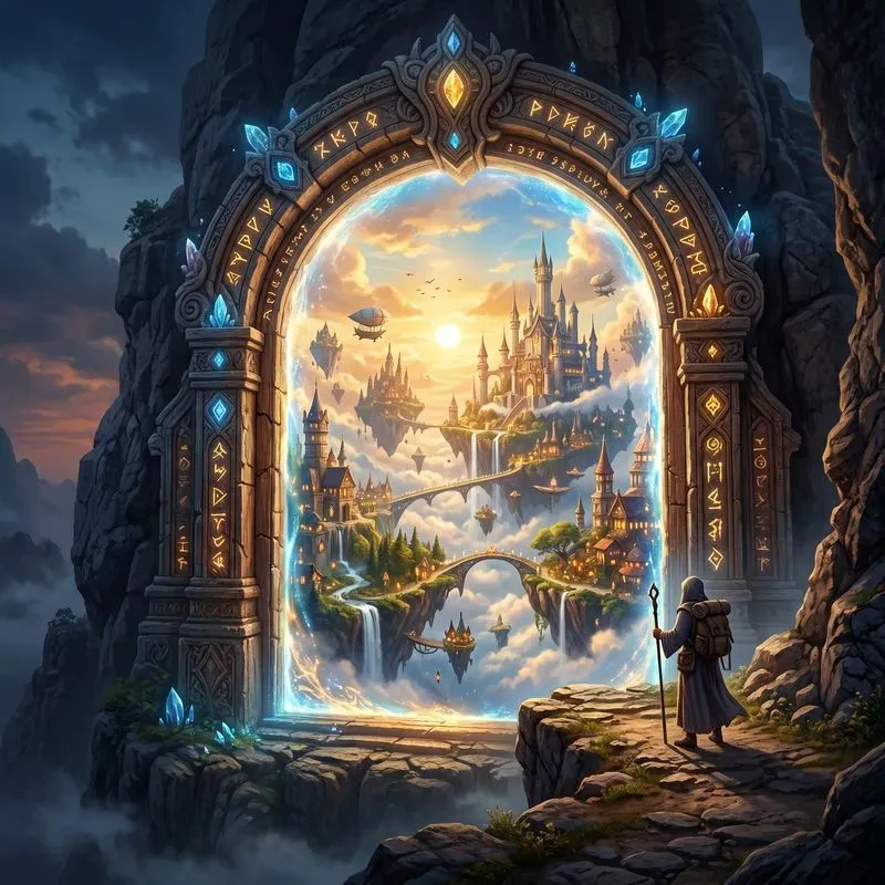 Magical Doorway Worlds Creators