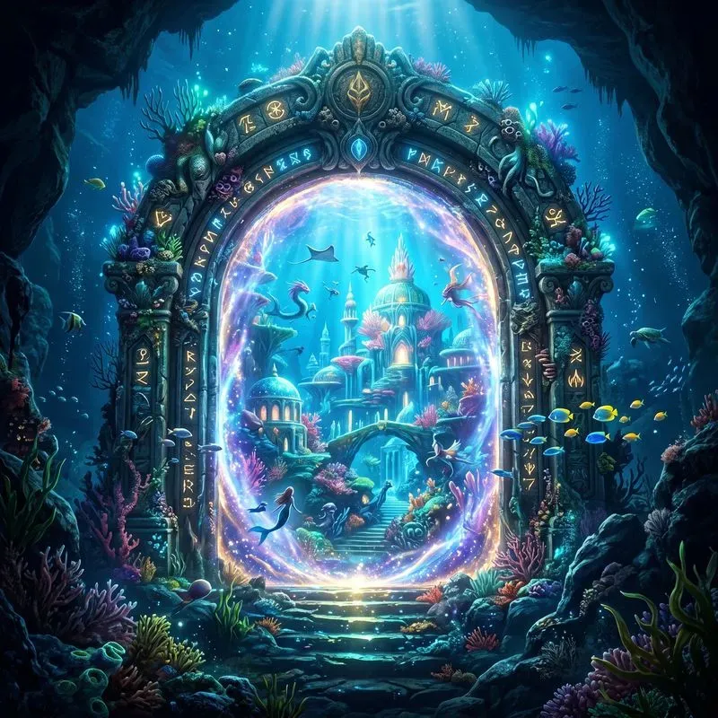 Magical Doorway Worlds Creators