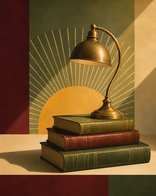 Geometric Deco Still Lifes