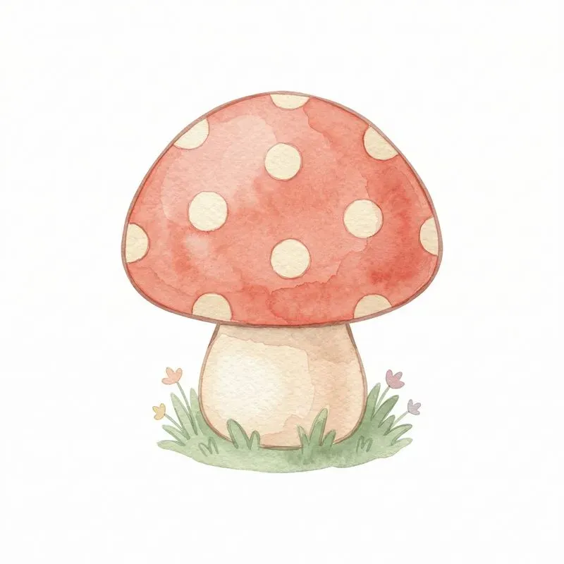 Cute Kids Watercolor Sticker Jsons