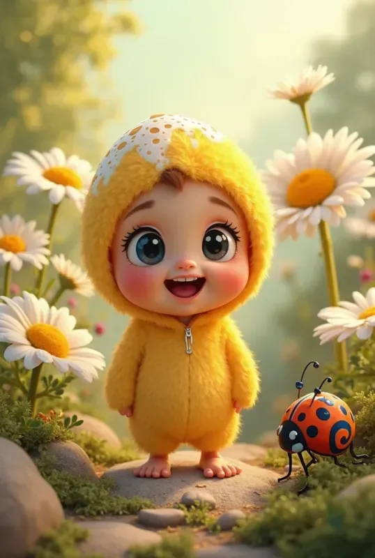 Whimsy Friends In Magical Worlds
