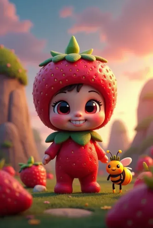 Whimsy Friends In Magical Worlds