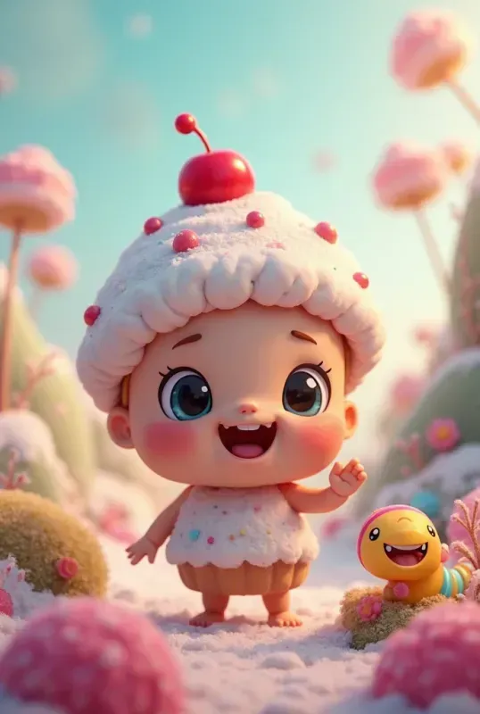 Whimsy Friends In Magical Worlds