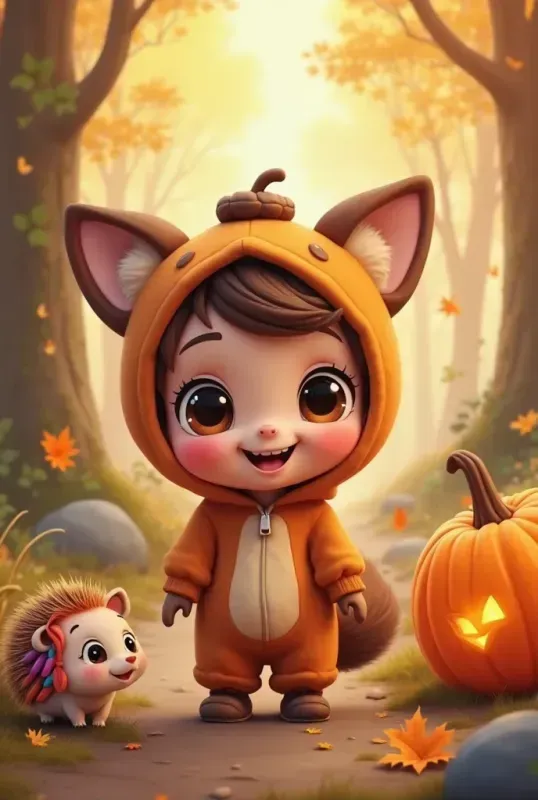 Whimsy Friends In Magical Worlds