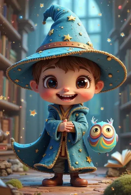 Whimsy Friends In Magical Worlds