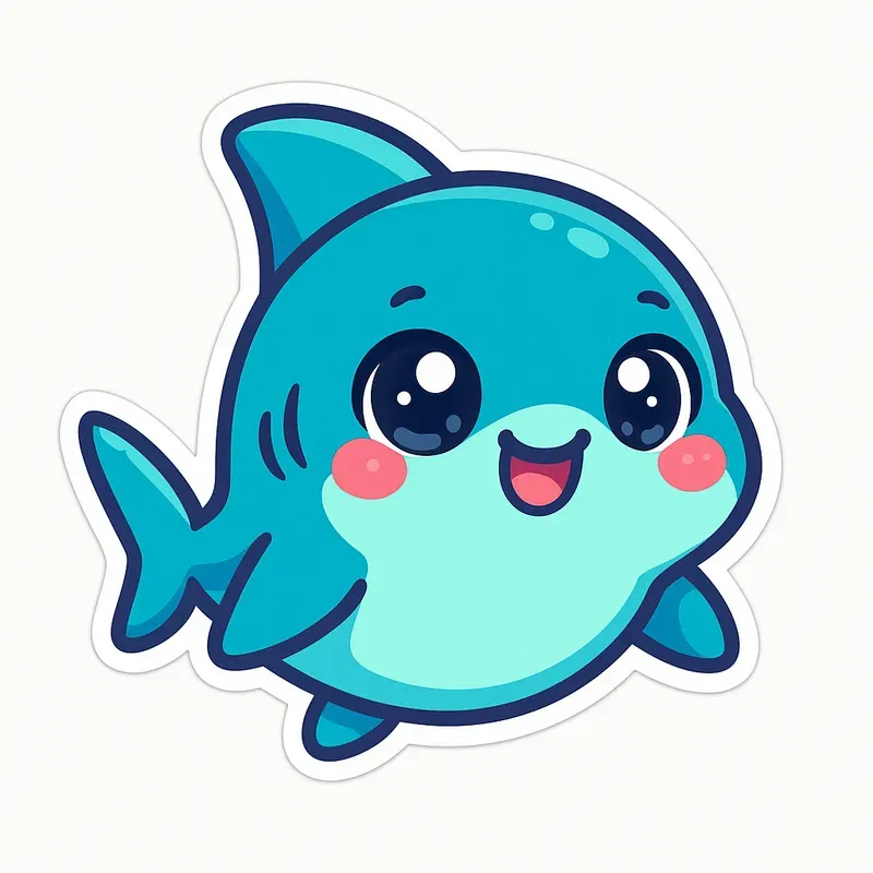 Cute Chibi Kawaii Animal Stickers