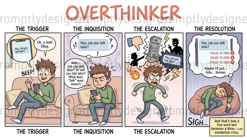 Viral Personality Comic Strips