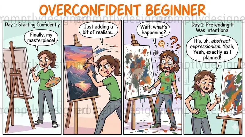 Viral Personality Comic Strips