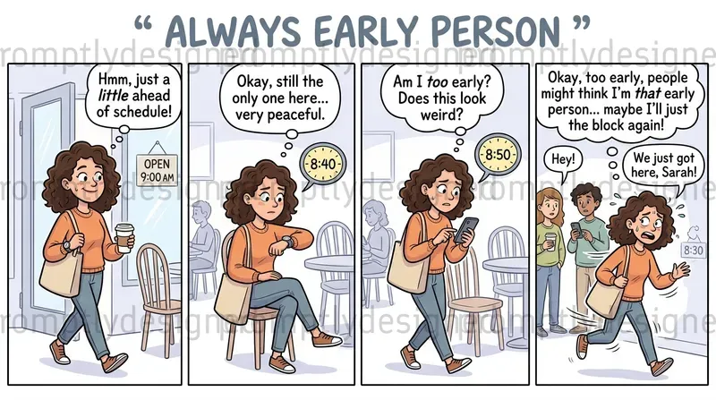 Viral Personality Comic Strips