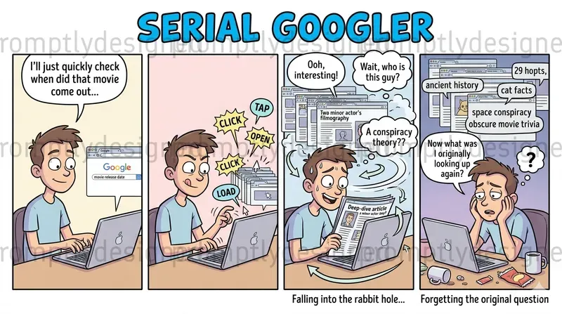 Viral Personality Comic Strips