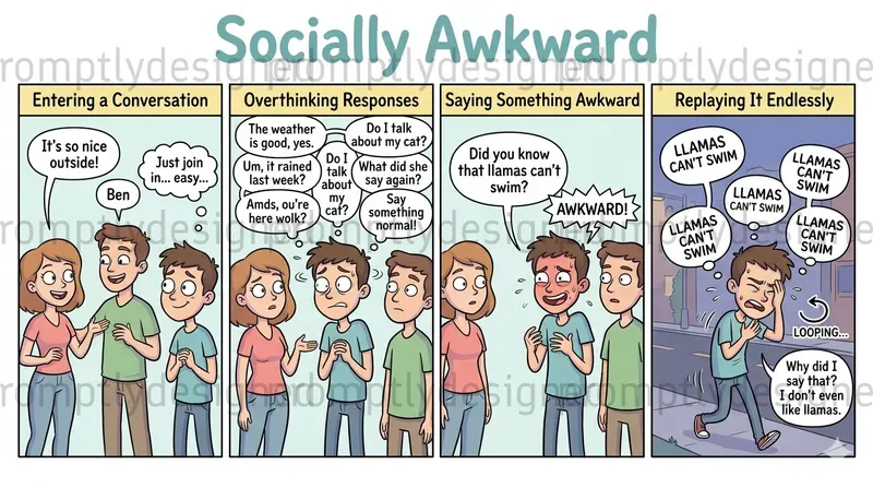 Viral Personality Comic Strips