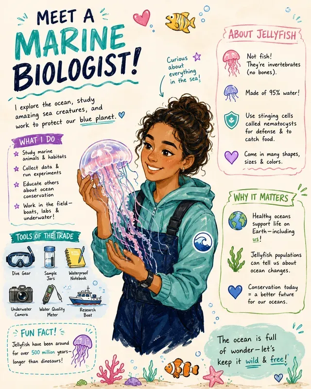Whimsical Career Posters
