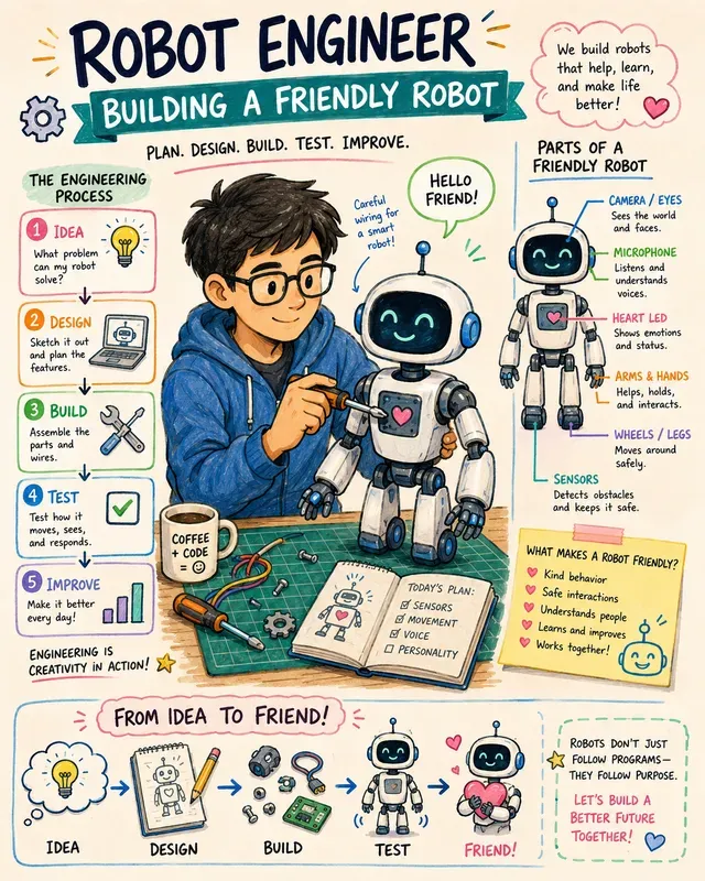Whimsical Career Posters