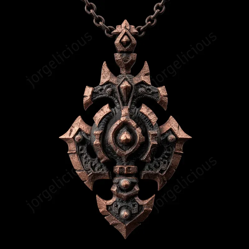 World Of Warcraft Orc Jewelry