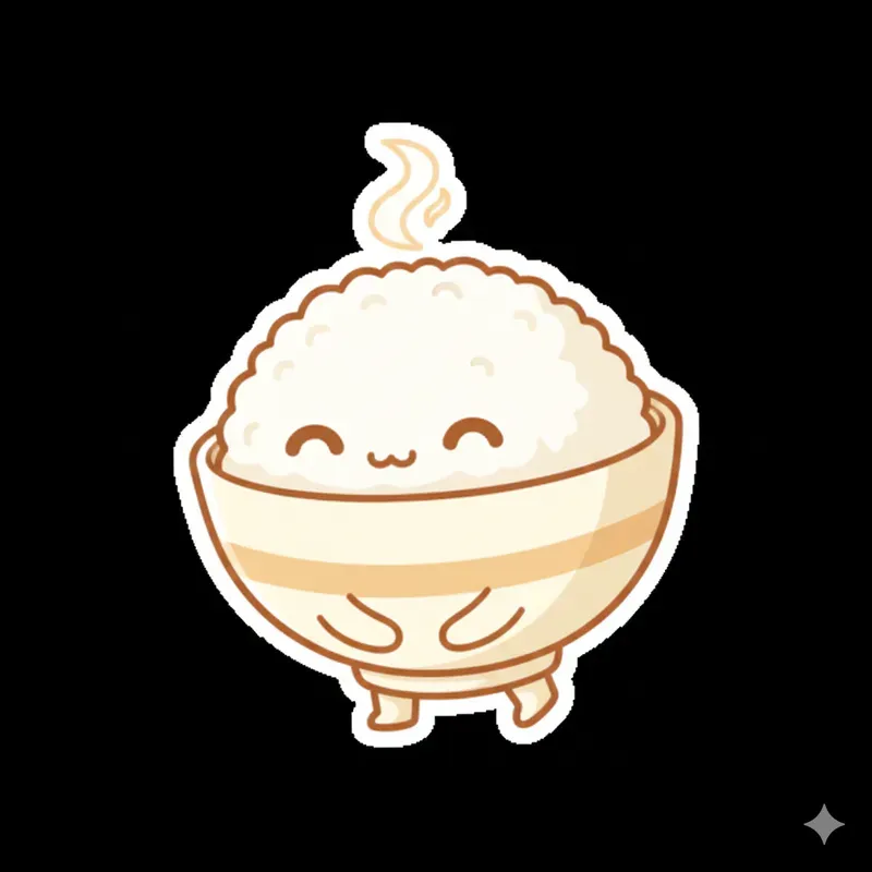 Consistent Cute Sticker Characters