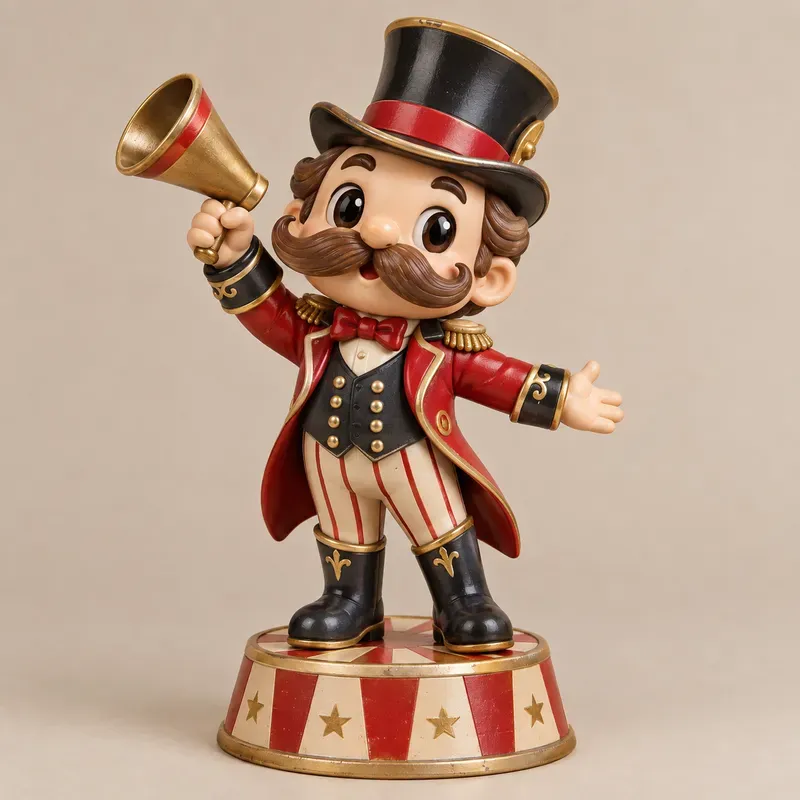 Carnival Curiosities Retro Circus Toys