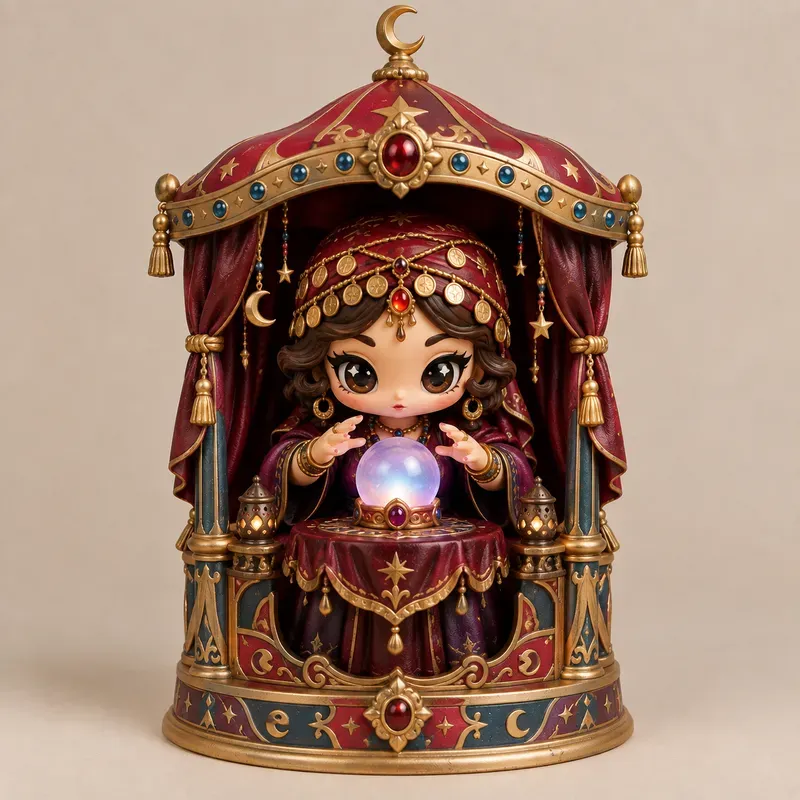 Carnival Curiosities Retro Circus Toys