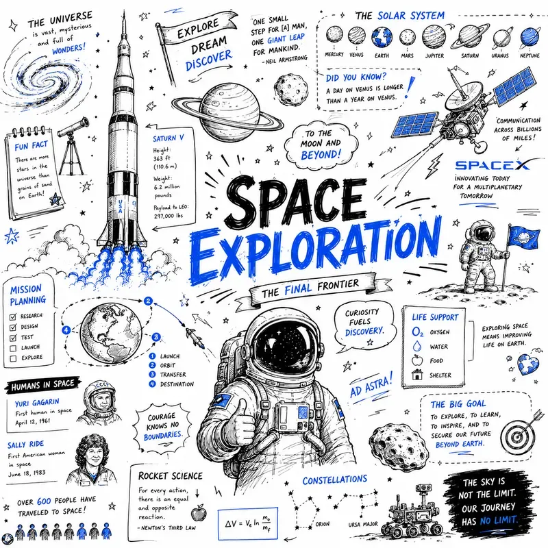 Doodle Story Collage Generator