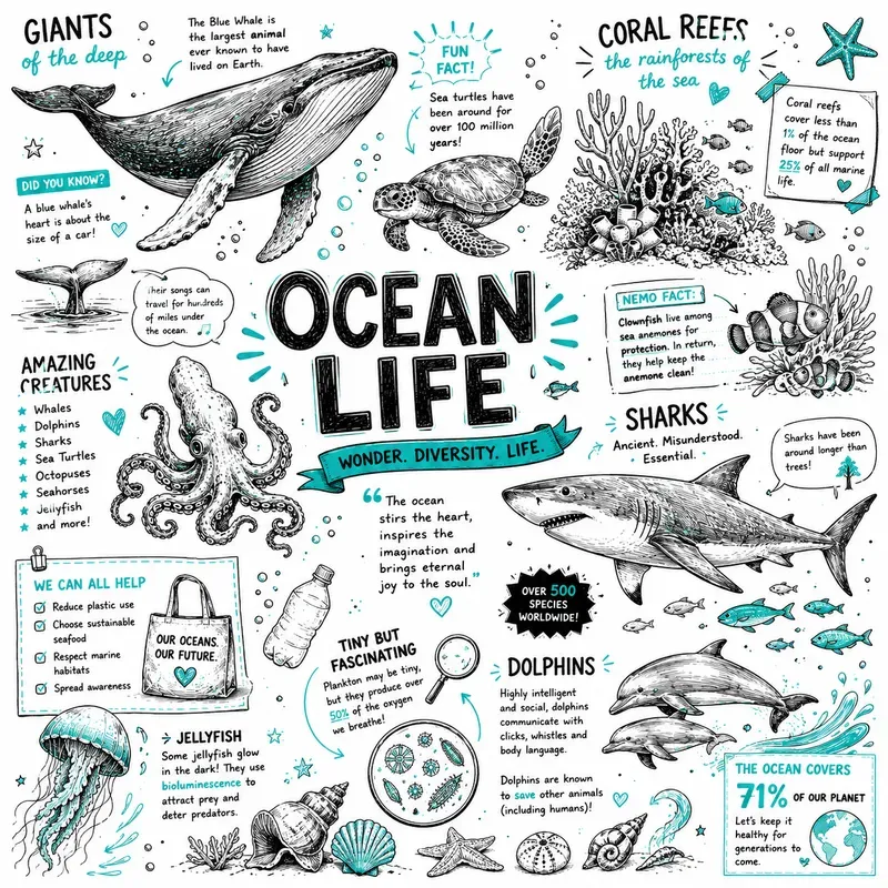 Doodle Story Collage Generator