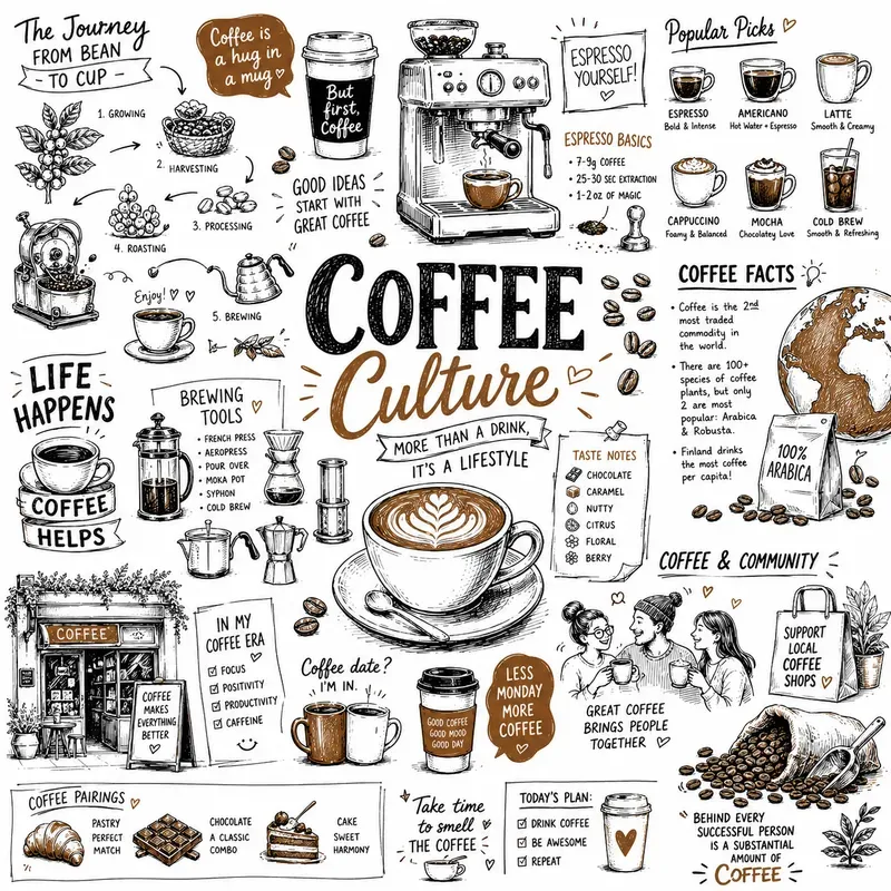 Doodle Story Collage Generator
