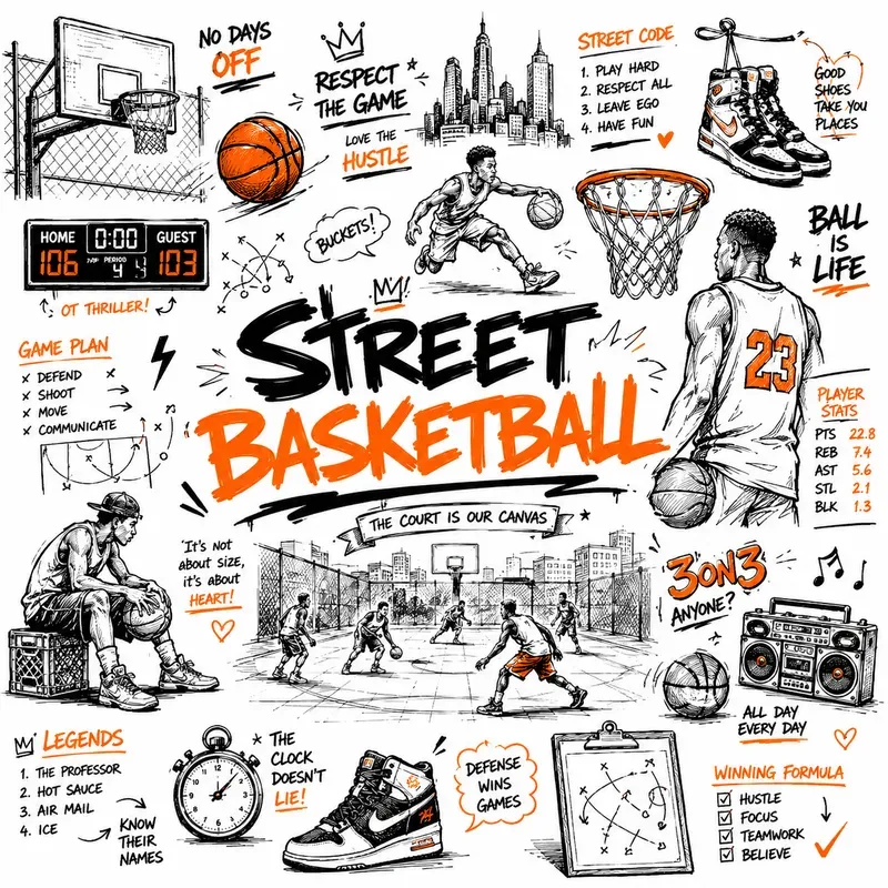 Doodle Story Collage Generator