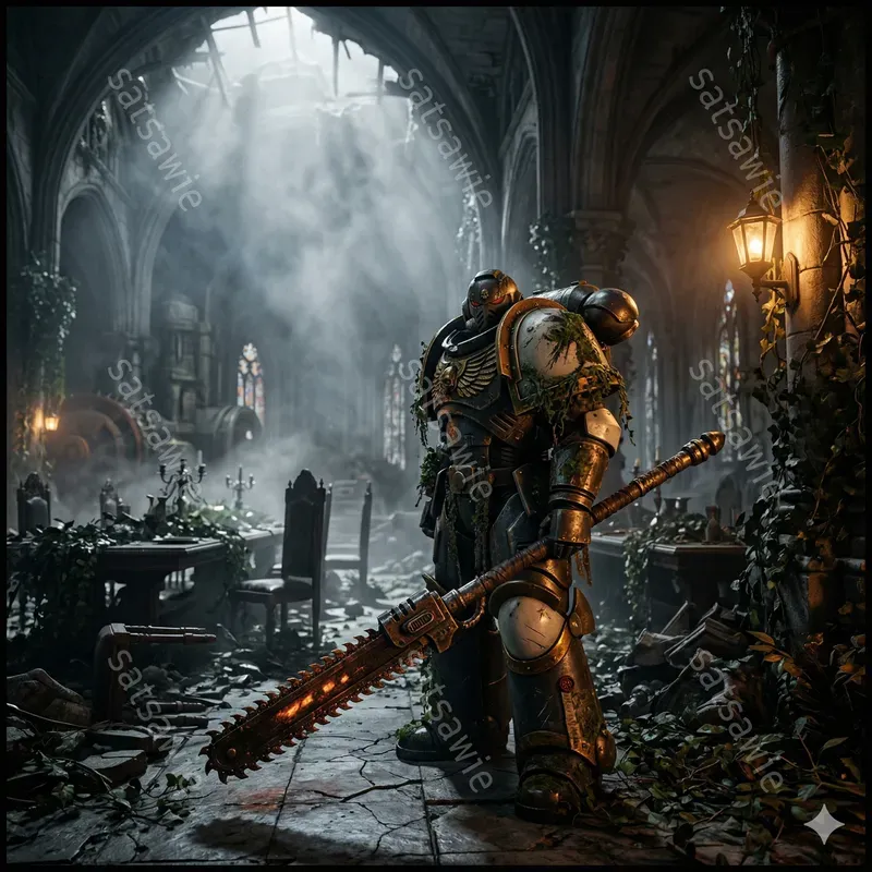 Cinematic Gaslight Gothic